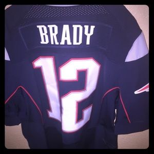 Tom Brady Nike Jersey wore twice